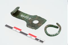 Foto von Bronzegürtelhaken (NHMW-PRAE-023968)